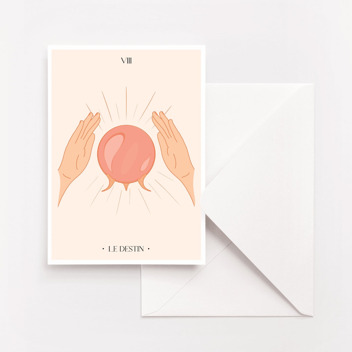 VIII - Le Destin - Carte