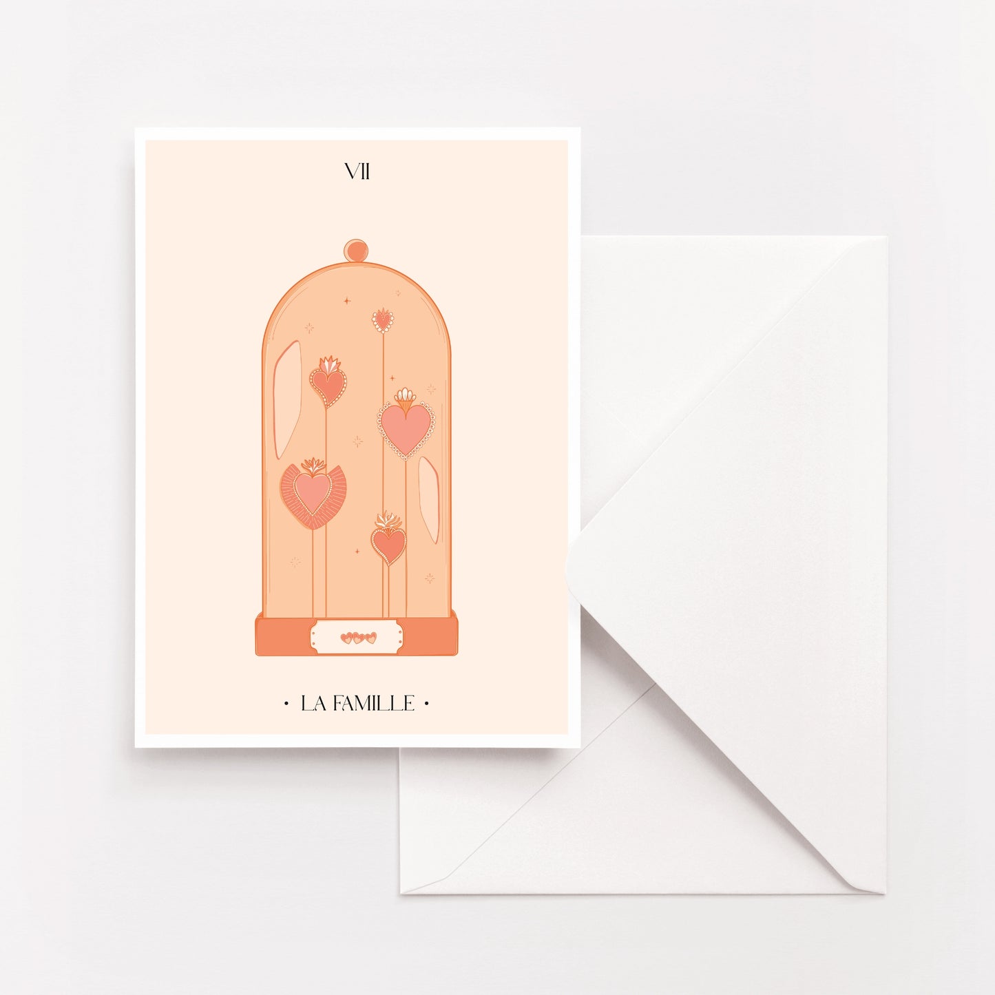 VII - La Famille - Carte