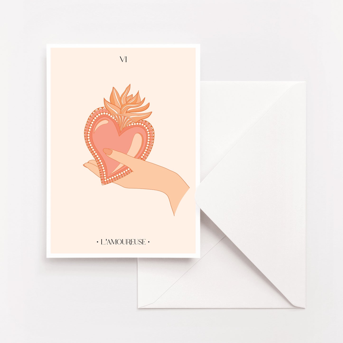 VI - L'Amoureuse - Carte