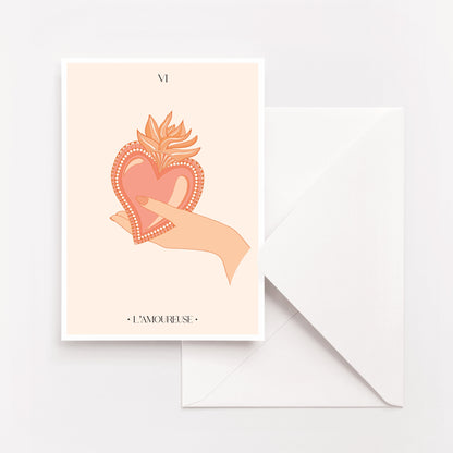 VI - L'Amoureuse - Carte