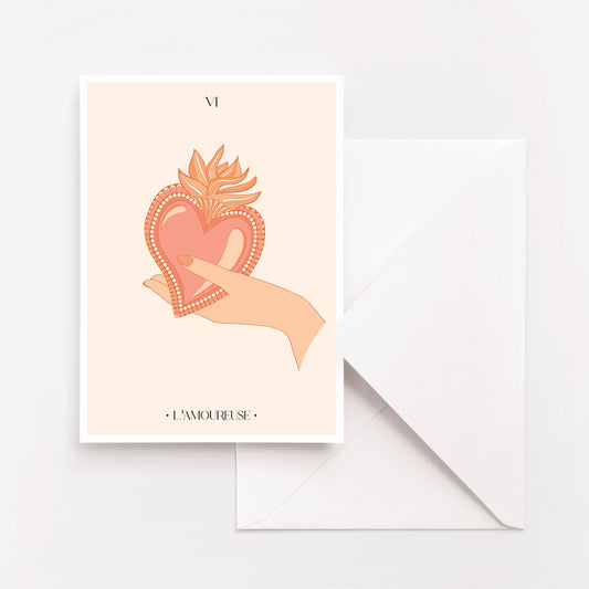 VI - L'Amoureuse - Carte