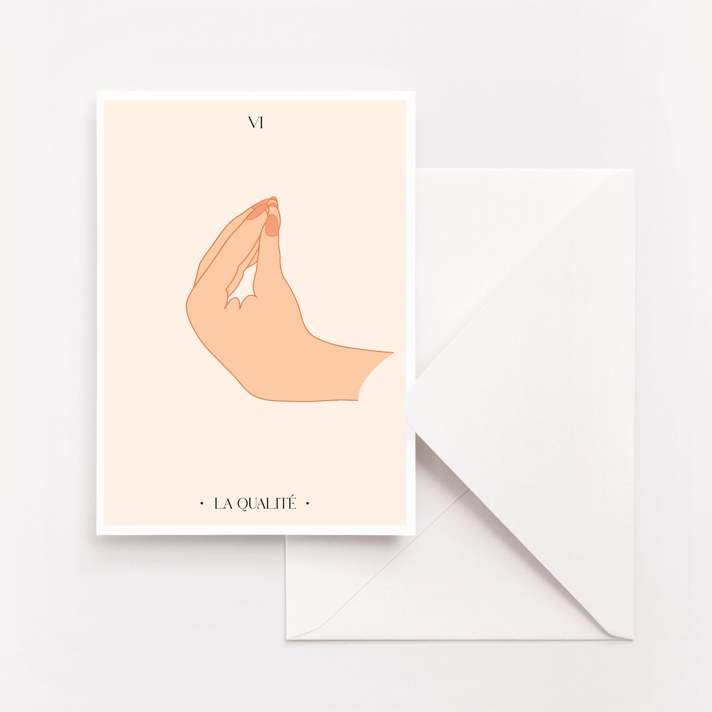 VI - La Qualité - Carte