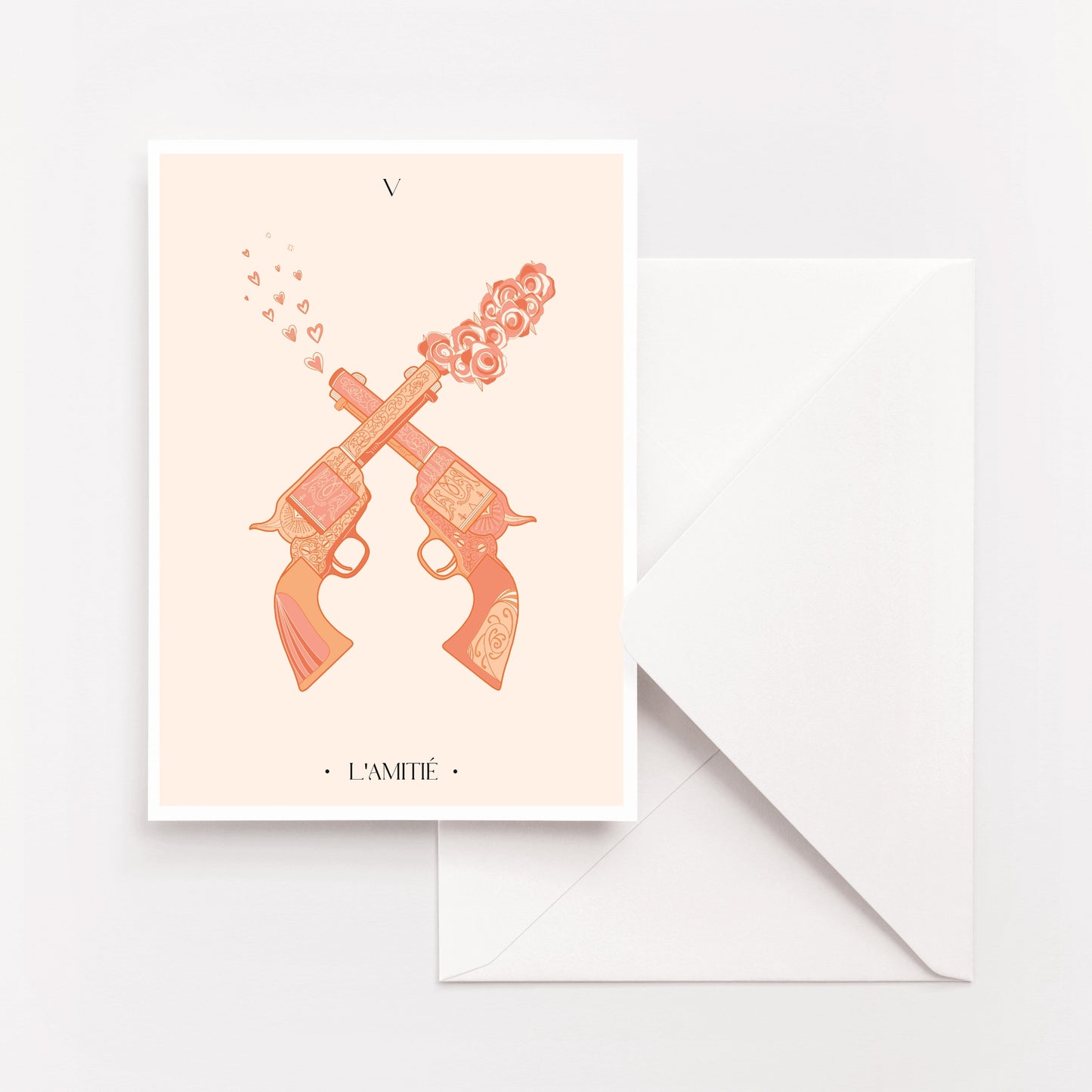 V - L'Amitié - Carte