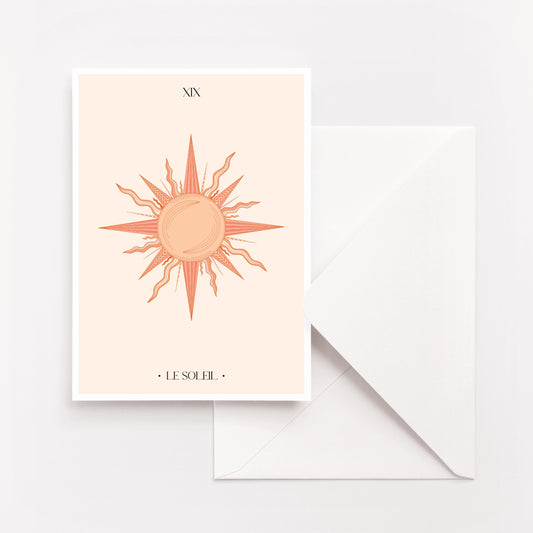 XIX - Le Soleil - Carte