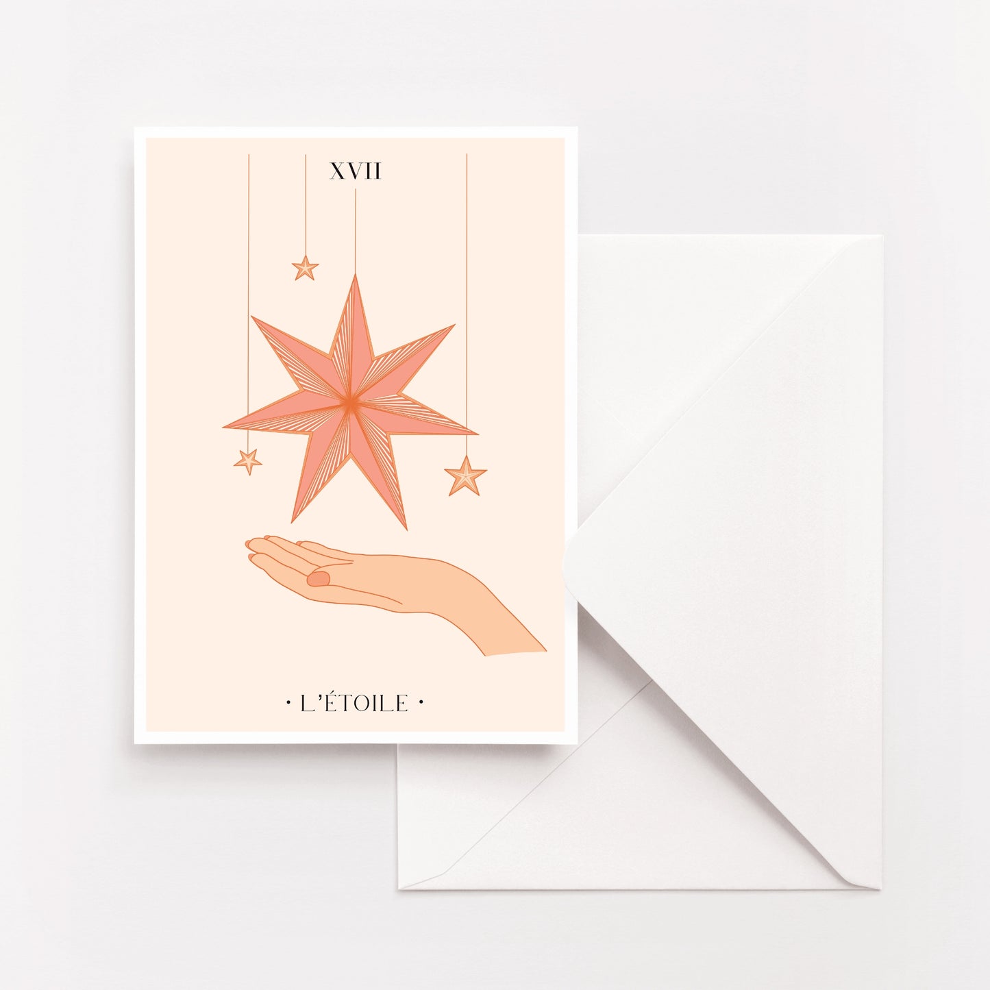 XVII - L'Etoile - Carte