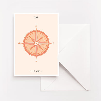 XXII - Le Mât - Carte