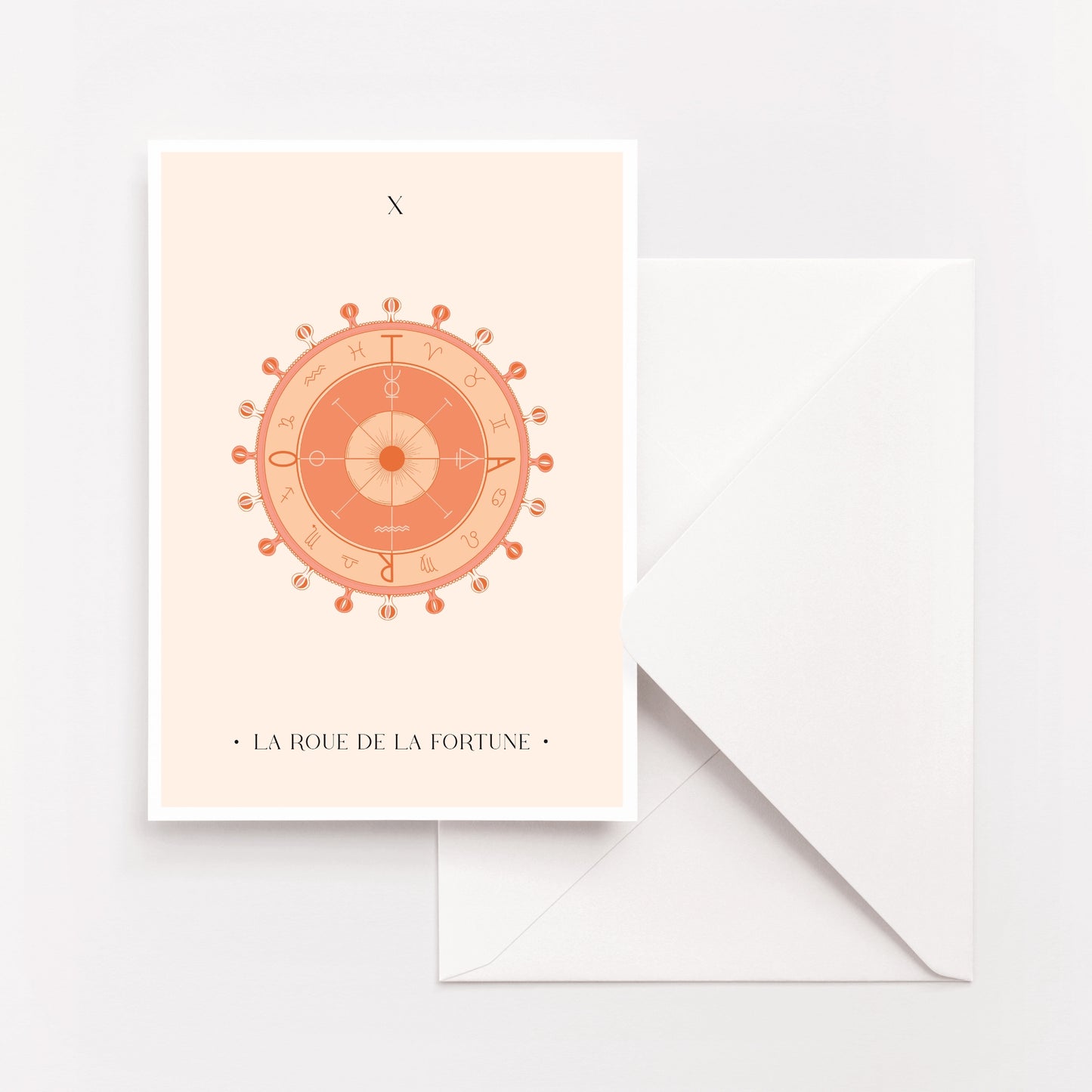 X - La Roue de la Fortune - Carte